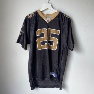 Reebok Reggie Bush New Orlean Saints jersey XL